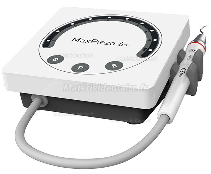 Refine MaxPiezo6+/6 Ultrasonic Détartreur à Ultrasons Piezo EMSCompatible